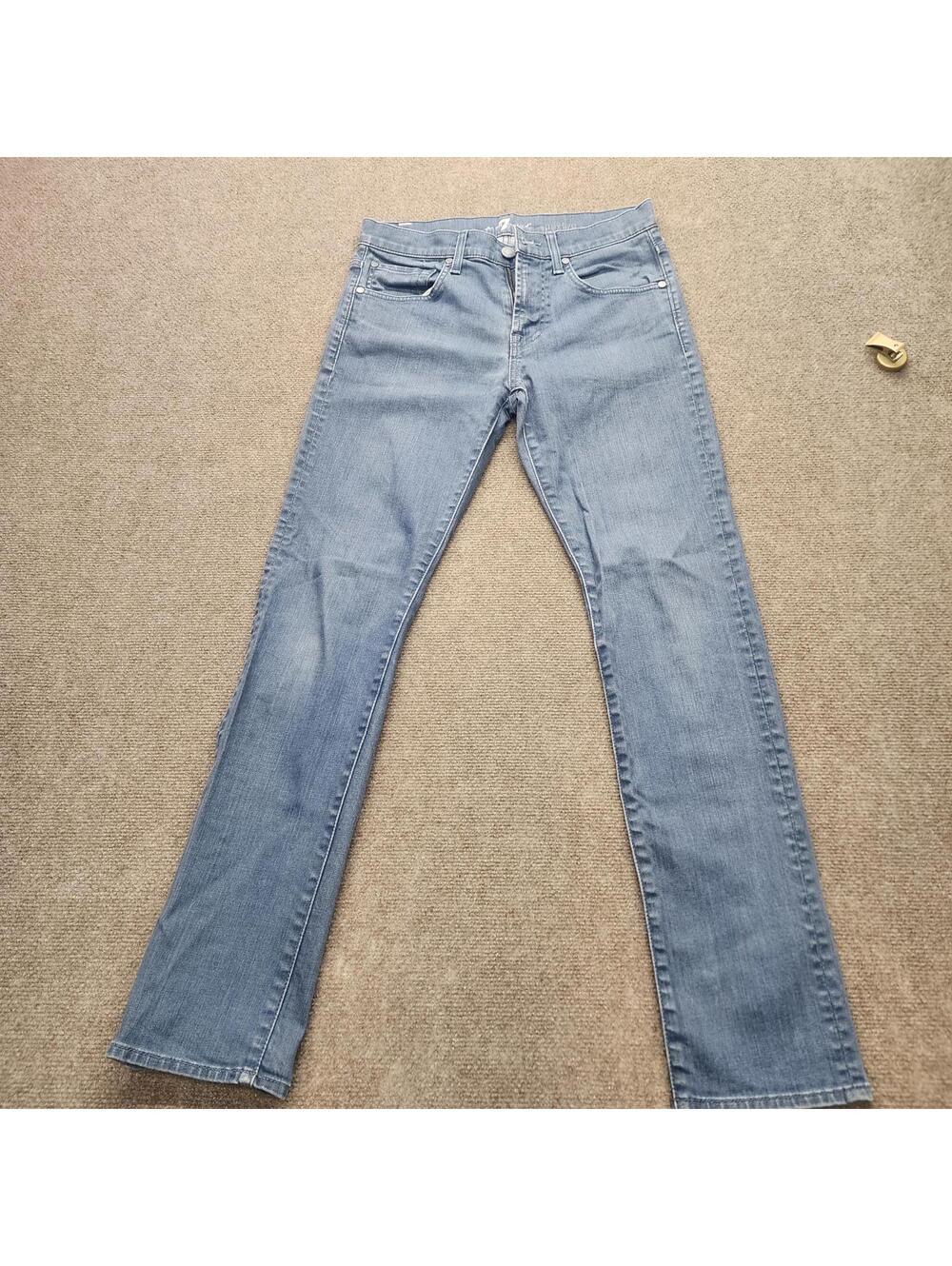 7 for all mankind  gray paxtyn  29 EUC flawless Mens gray